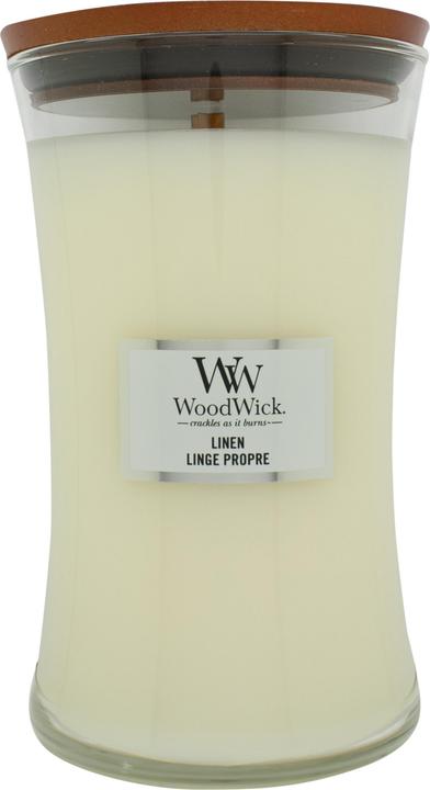 Actual product image WoodWick Linen (610 g)