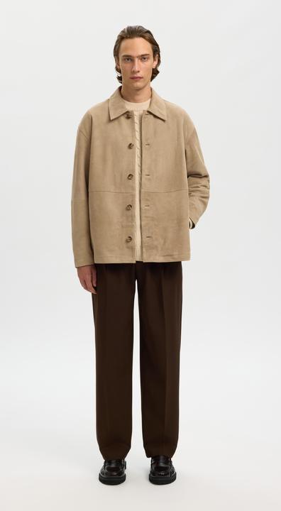 Immagine prodotto Selected Wildleder Overshirt (L)