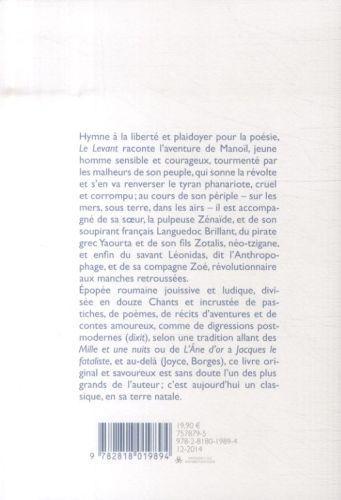 Produktbild Difa Cooper Le Levant (Französisch, Mircea Cartarescu, 2014)