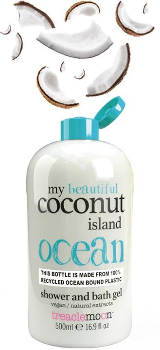 Actual product image Treaclemoon My coconut island (500 ml)