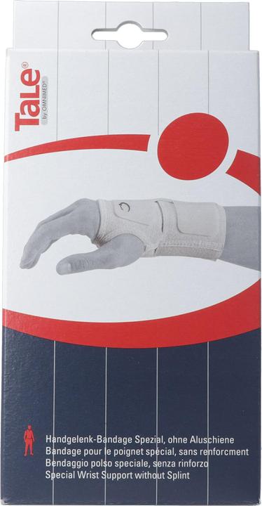 Actual product image Tale Wrist bandage without splint 15cm right white