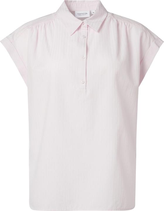 Image du produit Comma Bluse Locker geschnittene Hemdbluse mit Musterstruktur (34)