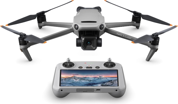 DJI Mavic 3 Classic mit RC Fernsteuerung (46 min, 895 g, 20 Mpx)