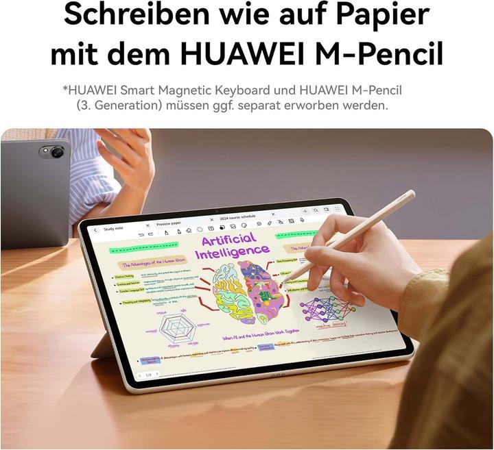 Immagine prodotto Huawei MatePad PaperMatte (Solo WiFi, 11.50", 256 GB, Grigio)