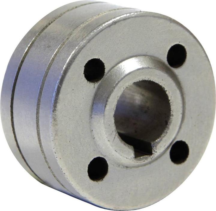 Actual product image GYS Wire guide roller, Ø 0.8/1.0 - aluminium D= 30 mm