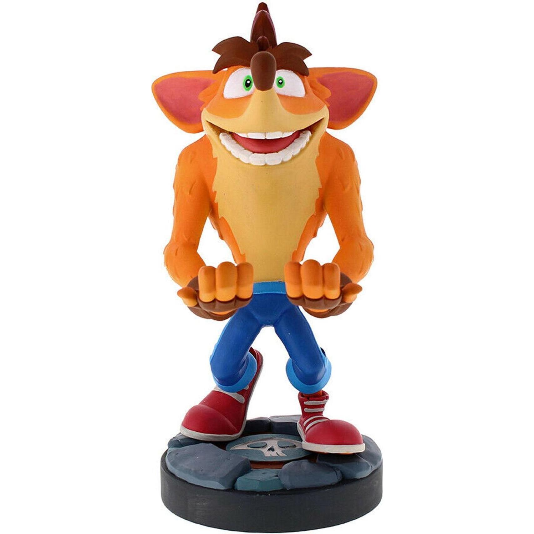 Exquisite Gaming Crash Bandicoot NEW- Cable Guy (Xbox 360, Mac, PS4, Switch, PS5, Xbox One S, PC, Xbox Series X), Accessori per controller gaming, Mul
