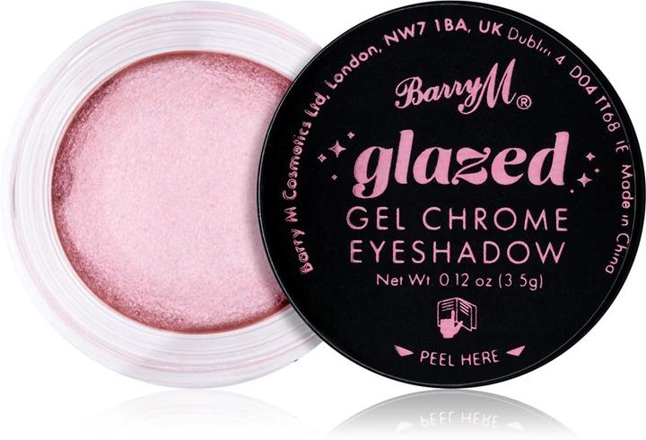 Produktbild Barry M Glazed Gel Chrome Eyeshadow (So Persuasive)