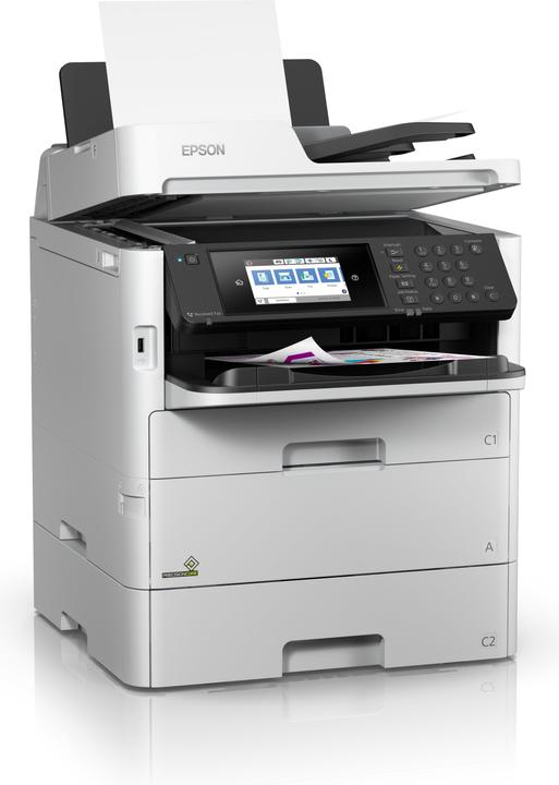 Produktbild Epson WorkForce Pro WF-C579RDWF BAM MFP Print 34ppm Scan Fax (Tintentank, Farbe)