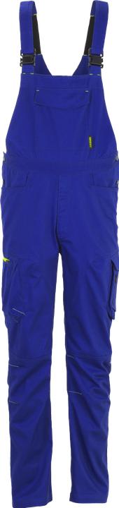 Actual product image Planam Stretchline dungarees cornflower blue size 46 (46)