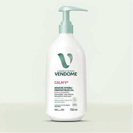 Image du produit Laboratoires Vendome Vendome Laboratories Calm V+ 0% Hydra-Protective Shower Gel