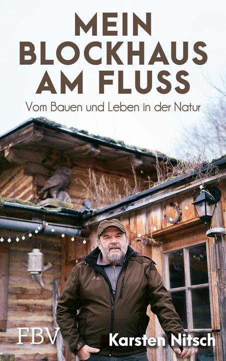 Actual product image Mein Blockhaus am Fluss (German, Karsten Nitsch, 2022)