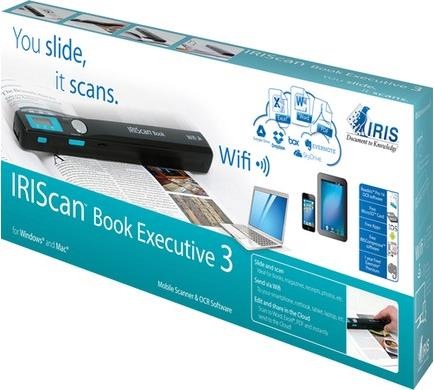 Produktbild Iris IRISCan Book 3 Executive (USB, WLAN)