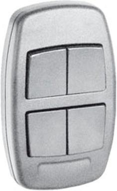 Image du produit Omnio Émetteur EnOcean 4 canaux argenté