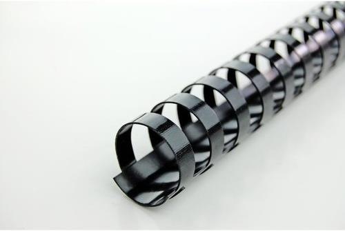 Produktbild GBC Binderücken 12mm, 21 Ringe, weiss, 100 Stk.