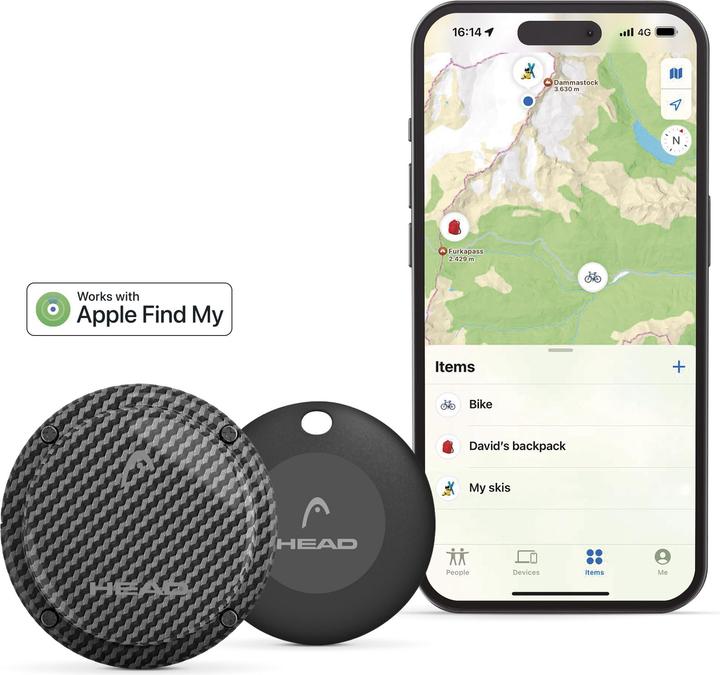 Produktbild Head Ski & Snowboard Finder Compatible with iPhone (iOS)