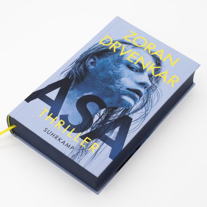 Produktbild Asa (Deutsch, Zoran Drvenkar, 2025)