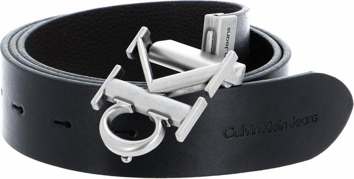 Produktbild Calvin Klein CKJ Monogram Round Mono Plaque Belt