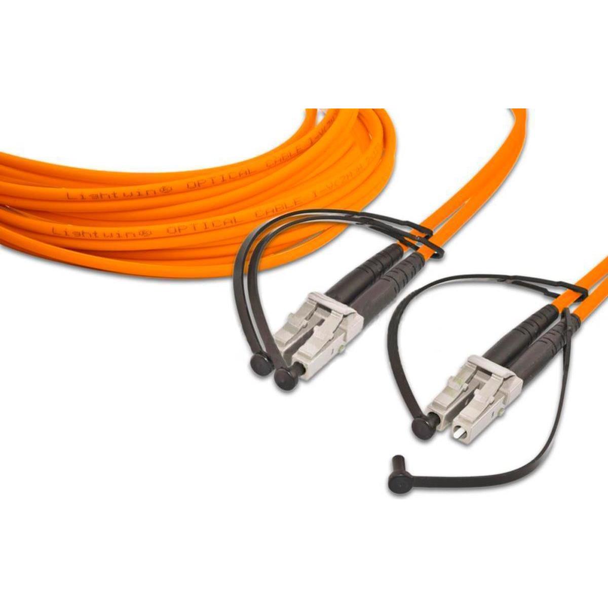 Lightwin LWL Duplex Patchkabel (10 m), Netzwerkkabel