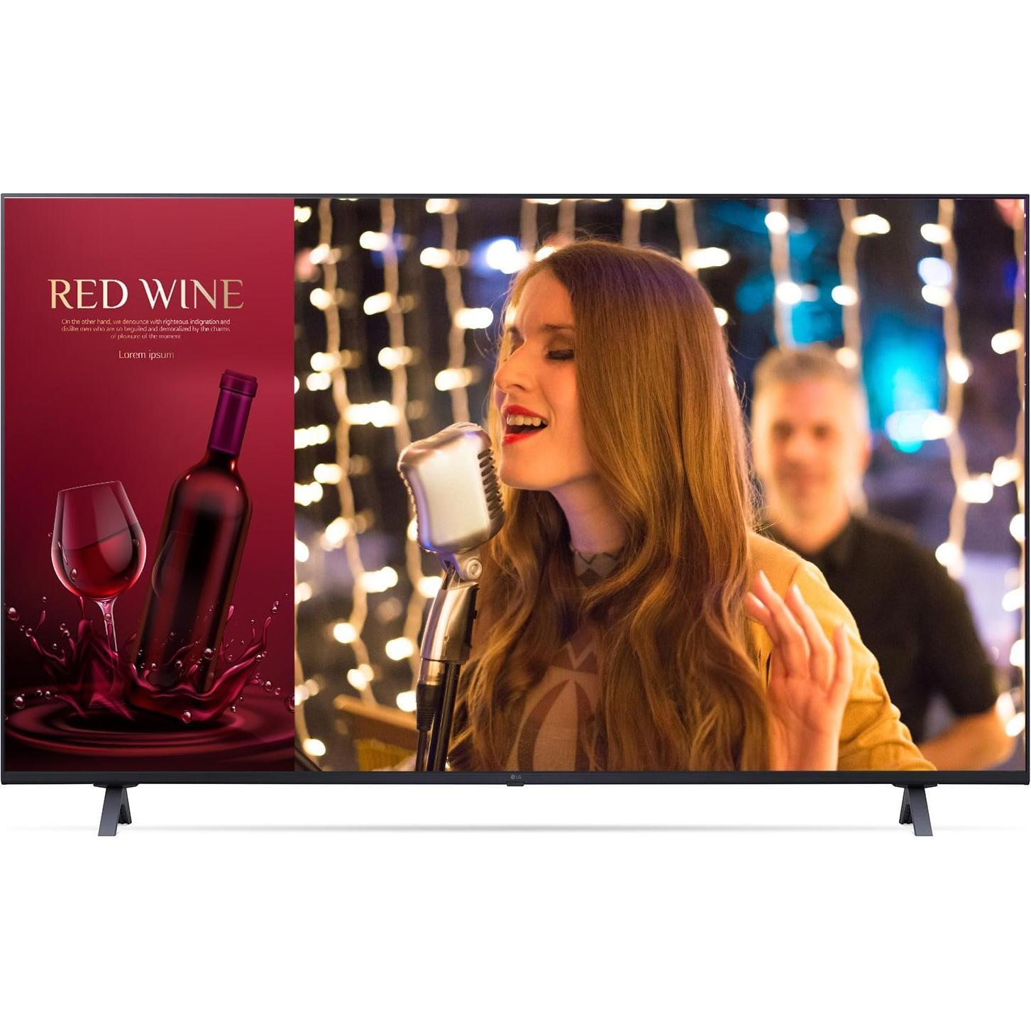 LG 65UN640S (3840 x 2160 Pixel, 65"), Digital Signage, Schwarz