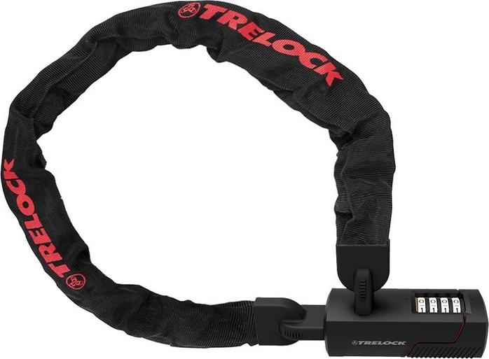 Produktbild Trelock Kettenschloss BC 480 Code 110/8 (110 cm)