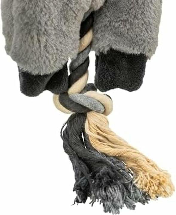 Immagine prodotto Trixie Ezel Pluche / Touw - 66 Cm (Cane di peluche)