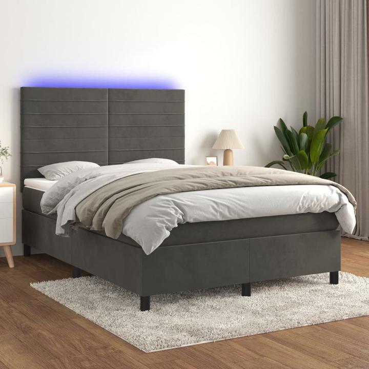 Image du produit vidaXL Boxspringbett (140 x 200 cm)