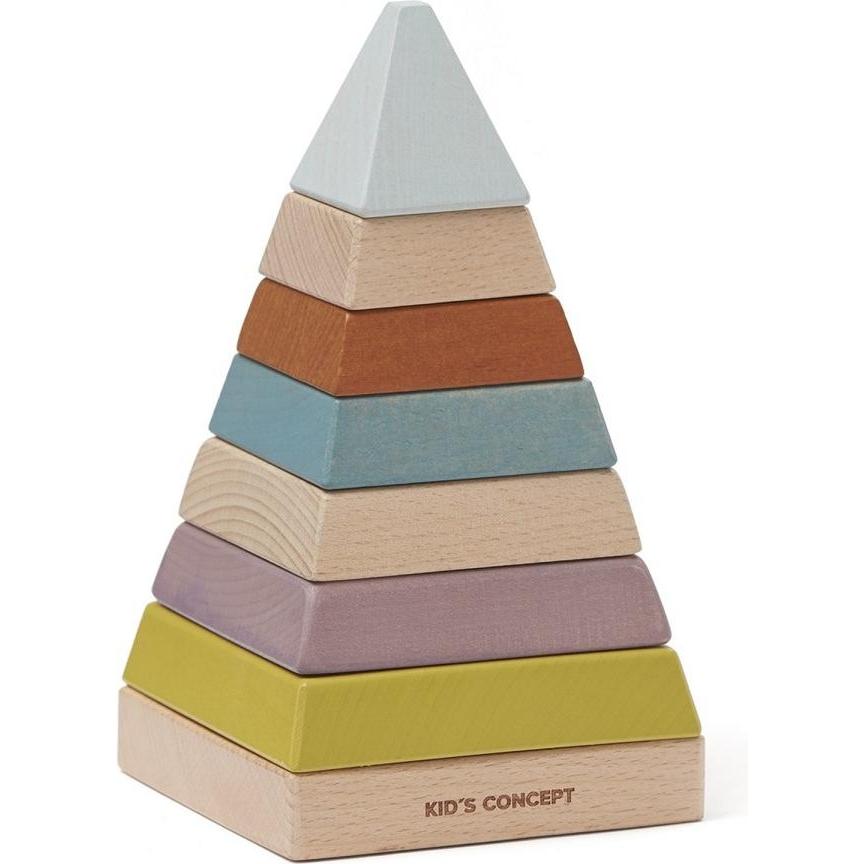 Kids Concept Stapelpyramide Neo bunt (35724913)