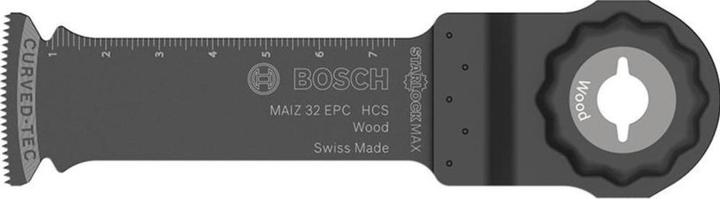 Produktbild Bosch Professional Zubehör HCS Tauchsägeblatt MAIZ 32 EPC Wood, 80 x 32 mm, 1er-Pack