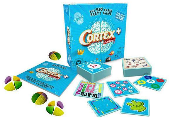 Produktbild Captain Macaque MACD0011 - Cortex +, Kartenspiel, 2-6 Spieler, ab 8 Jahren (DE-Ausgabe) (Deutsch, Englisch, Französisch, Italienisch, 2 - 6 Spieler)