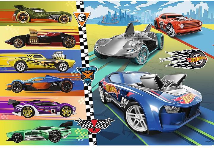 Immagine prodotto Trefl Puzzle 24 elementi Maxi Fast Cars Hot Wheels (24 pezzi)