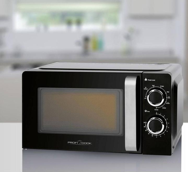 Immagine prodotto Bomann PC-MWG 1208 Arbeitsplatte Grill-Mikrowelle, Edelstahl (17 l)