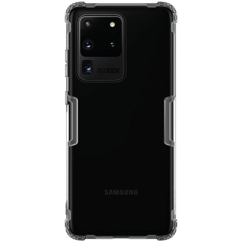 Nillkin Nature Soft Series (Samsung Galaxy S20 Ultra), Smartphone Hülle, Transparent