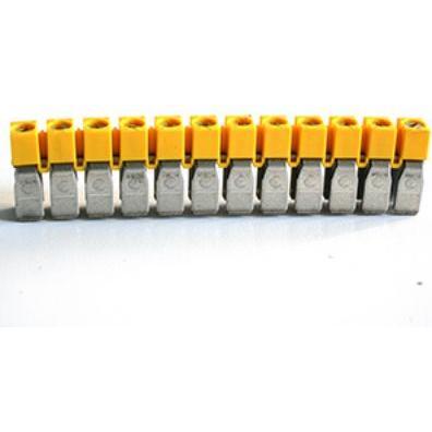 Rs Pro Isolierter Schraubsprung für Vollständige 4, Elektronikzubehör + Gehäuse, Gelb