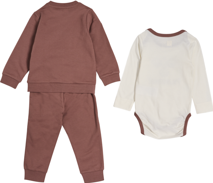 Actual product image hummel hmlTRIO CREWSUIT SET (80)