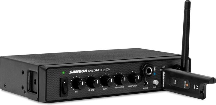 Produktbild Samson MediaTrack mixer met audio interface (Studio- und Livemixer)