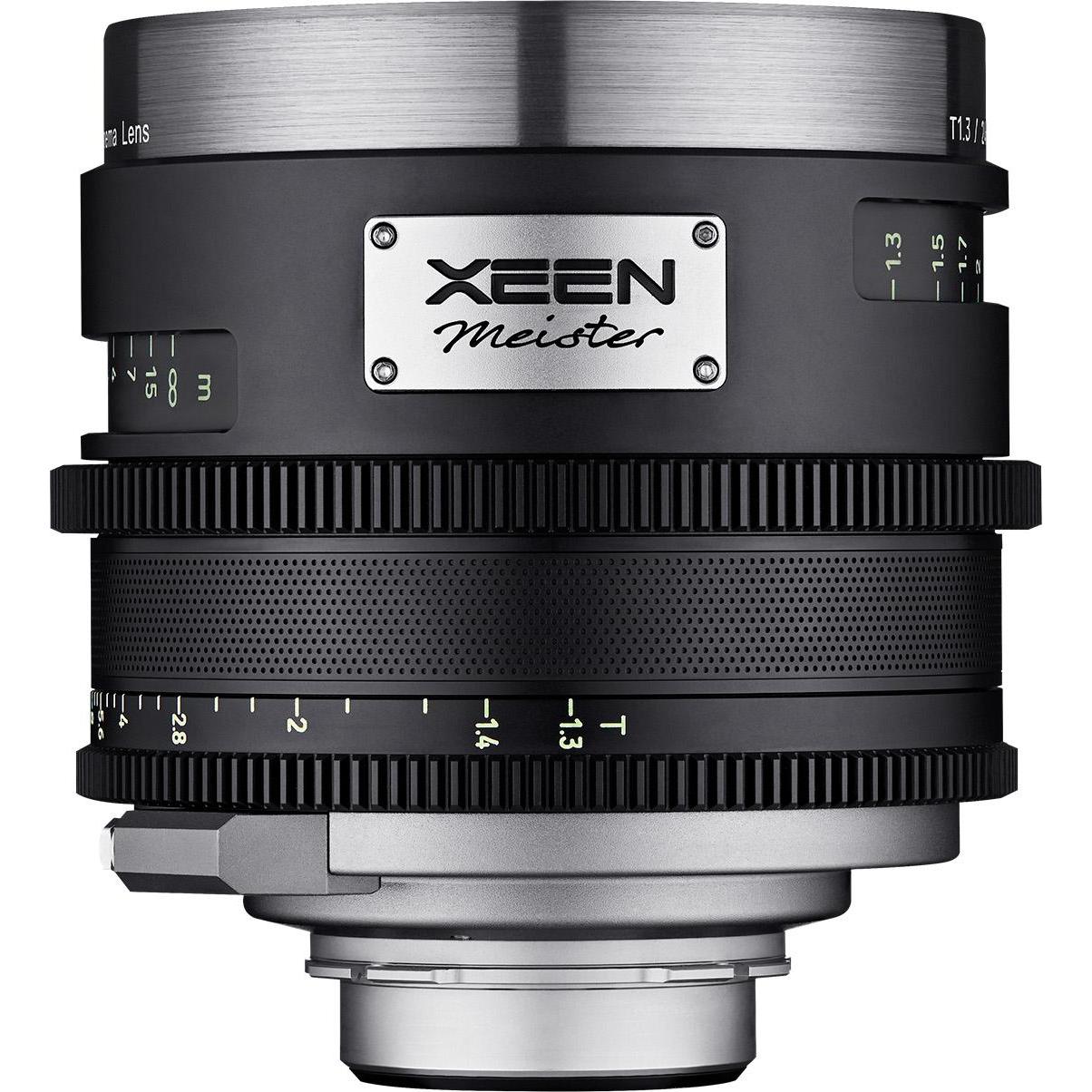 Samyang XEEN Meister 24mm T1.3 (Sony E, Vollformat), Objektiv, Schwarz