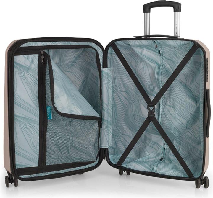 Immagine prodotto Gabol Carrello Mercury a 4 ruote M 66 cm (70 l)