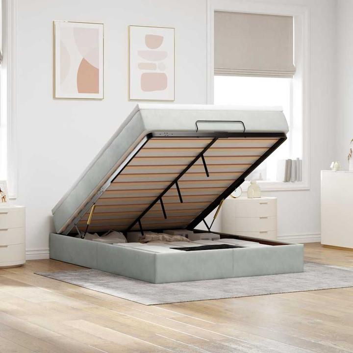 Image du produit vidaXL Ottoman-Bett (140 x 190 cm)