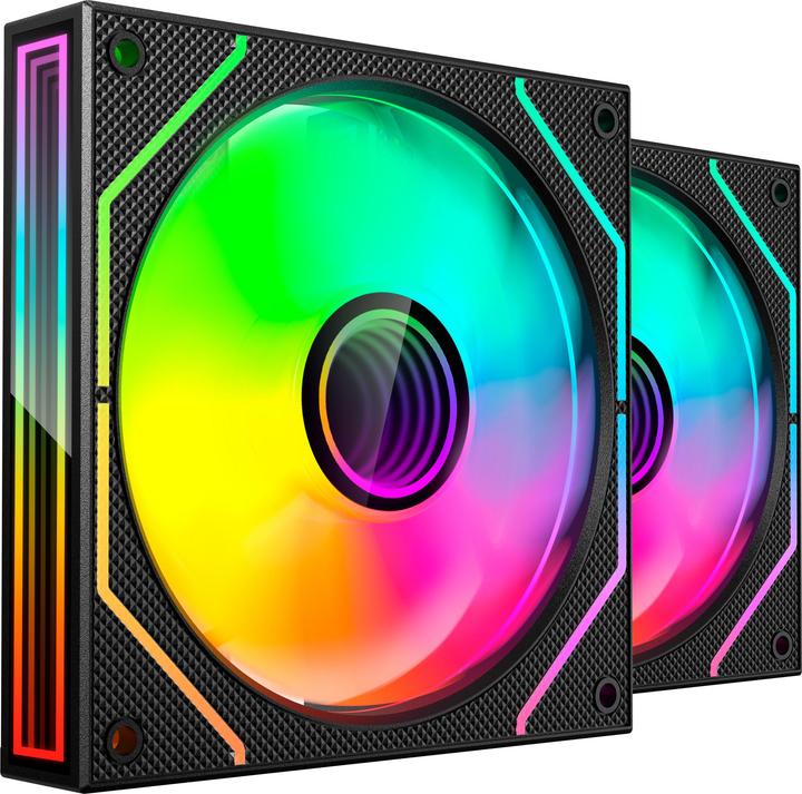 Actual product image Mars Gaming MF3DPROX2 (120 mm, 2x)