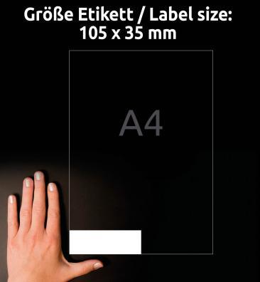 Image du produit Avery Étiquettes universelles
