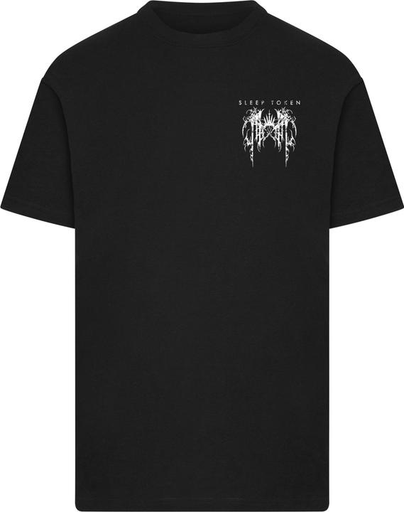 Produktbild Merchcode Sleep Token - Grunge Logo T-Shirt - 199127 (M)