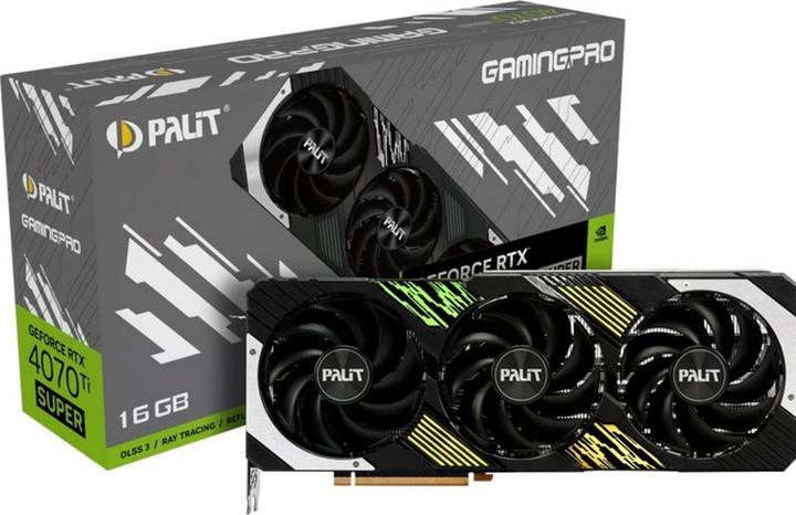 Image du produit Palit TX 4070 Ti Super Gaming Pro (16 Go)