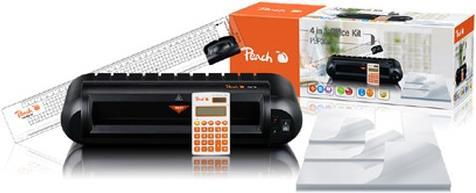 Image du produit Peach Plastifieuse 4 en 1 + CuttingKit (203 dpi)
