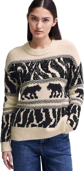 Produktbild Street One Maglione Jacquard Spesso (34)