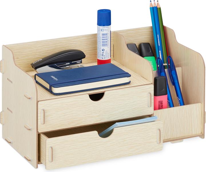 Actual product image Relaxdays Desk organiser