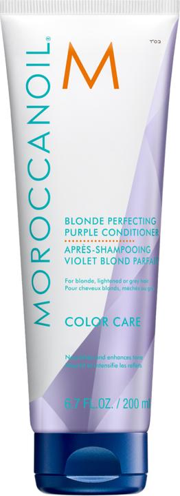 Produktbild Moroccanoil Color Care Blonde Perfecting Purple (200 ml)