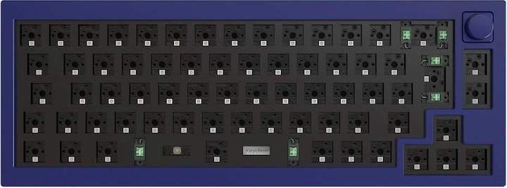Keychron Q2 Barebone Knob Version (Barebone, Filaire)