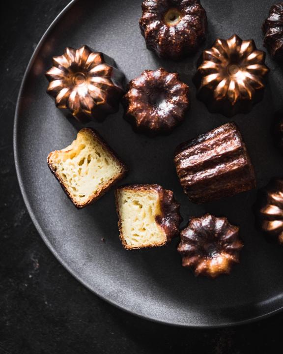 Produktbild de Buyer Kuchenform Canelés (5.50 cm)