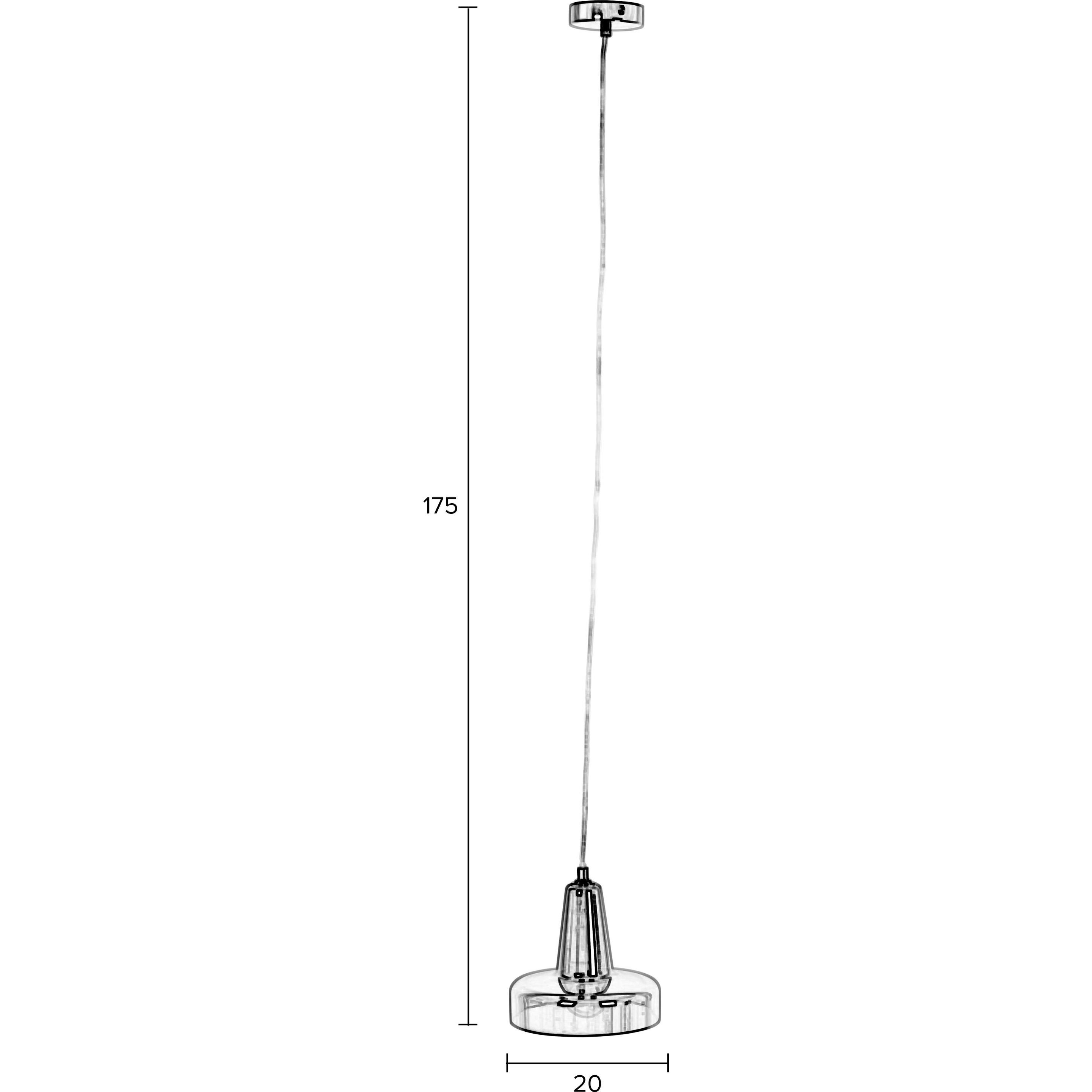 Thumbnail - White Label Living, Pendelleuchte, Lamp (E27)