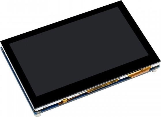 Actual product image WaveShare 4.3inch Capacitive Touch Display for Raspberry Pi DSI Interface 800×480